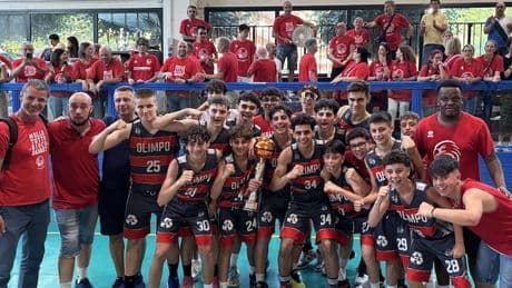<span style="line-height: 115%;">Olimpo Basket: l'Under 15 &egrave; campione regionale!</span>