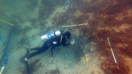 Deux navires négriers, que l’on pensait être des vaisseaux pirates, retrouvés au large du Costa Rica