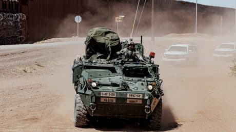 National Guard Tapped for Migrant Crackdown