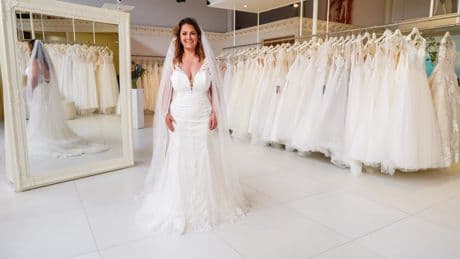Natascha Froger (41) over haar droombruiloft: ’Nooit gedacht dat ik zo’n blote jurk zou dragen’