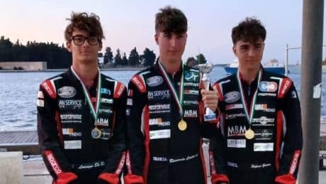 Rainbow Team:&nbsp;i risultati del Campionato Italiano di GT30