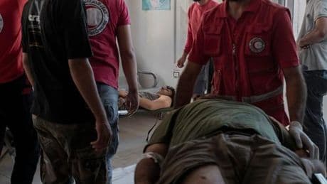 En Syrie, le premier convoi d’aide humanitaire est entré dans la ville de Souweïda