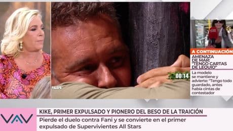 Carmen Borrego defiende a Kike Calleja tras su expulsión de 'Supervivientes All Stars'