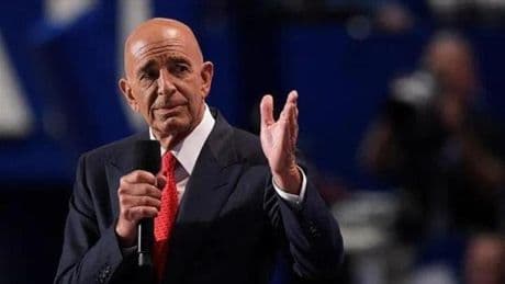 Tom Barrack, Netanyahu ile görüştü