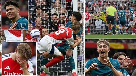 Arsenal let ANOTHER lead slip in demoralising 2-1 defeat by Bournemouth ahead of huge PSG clash, with Gunners falling flat on their faces despite Mikel Arteta naming almost full strength side