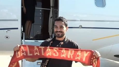 TRANSFER HABERİ - İlkay Gündoğan Galatasaray'a imza için İstanbul’da!