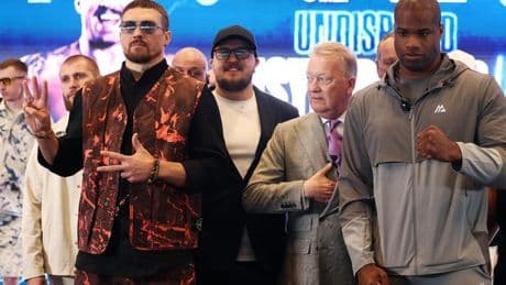 I would have beaten Daniel Dubois in botched world title fight but don't rule him out of undisputed showdown with Usyk