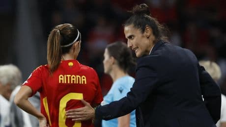 El taconazo inimaginable de Aitana Bonmatí que ahuyentó los fantasmas de Berna