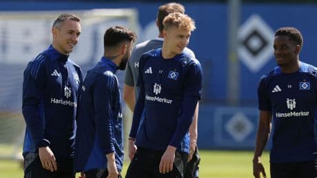 Weil er nicht beim HSV blieb - Aufstiegsheld im Wechselglück