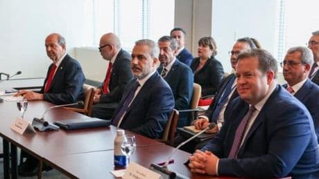 Bakan Fidan, New York'ta Kıbrıs Gayrıresmi Toplantısı'na katıldı