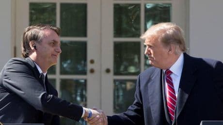 Salvar al soldado Bolsonaro: Trump chantajea con aranceles a la Justicia de Brasil para parar el juicio contra el expresidente