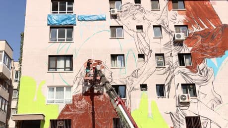 Çankaya Belediyesi’nin “Mural Festivali” başladı