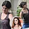 Katie Holmes' mini-me Suri Cruise spotted for first time since leaving college... see the menial task she is forced to do