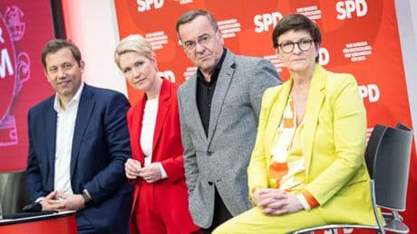 SPD-Mitgliedervotum : „Das ist der richtige Weg“