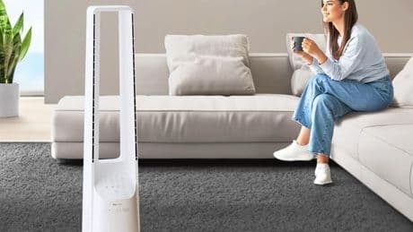 Amazon's bladeless fan is a 'great Dyson alternative' and 'easily cools'