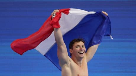 Mondiaux de natation : Maxime Grousset, un papillon en or massif