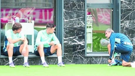 Valverde valora el choque ante el Rayo: "Somos dos equipos parecidos"