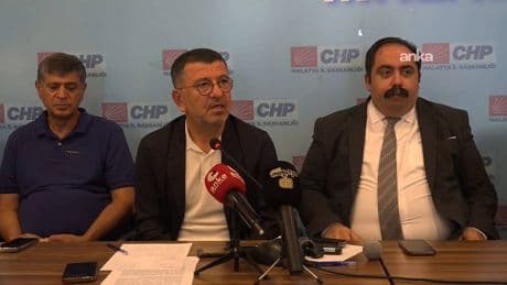 Özel, yarın Malatya'da 'Millet İradesine Sahip Çıkıyor' mitinginde konuşacak
