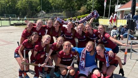 Landelijk O16: Tilburg en Klein Zwitserland MO16 naar het NK