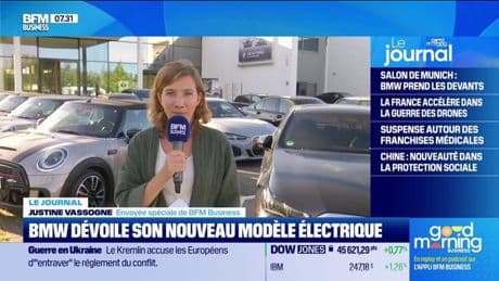BMW dévoile son nouveau modèle électrique