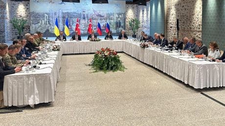 Erstes Treffen seit drei Jahren - Ukraine und Russland JETZT am Verhandlungstisch
