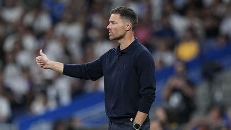 El gran talismán del Real Madrid es Xabi Alonso: siempre ha ganado en su casa... aunque con truco