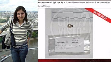 Chiara Poggi, spuntano due orecchini macchiati di sangue mai analizzati. La genetista: «Può esserci il Dna del killer»