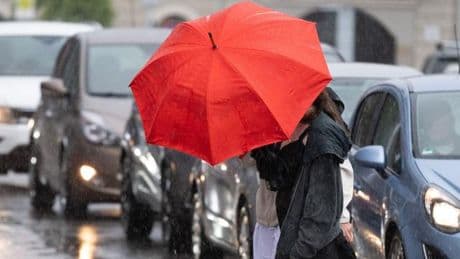 Wetteraussichten: Gewitter in östlichen Bundesländern erwartet