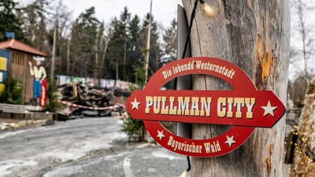 Westernstadt: "Pullman City" feiert Wiedereröffnung nach Großbrand