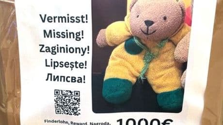 Vermisster Teddybär in Berlin: »Es fühlt sich an, als habe man mein Kind entführt«