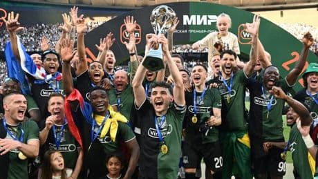 Après trois ans sans Europe, le football russe s’adapte à la vie en autarcie