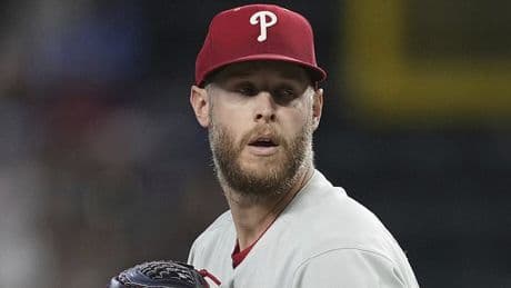 Philadelphia Phillies ace Zack Wheeler diagnosed with blood clot in his pitching arm