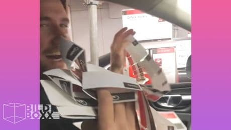 Welches Ticket denn jetzt? - Parkautomat rastet aus!