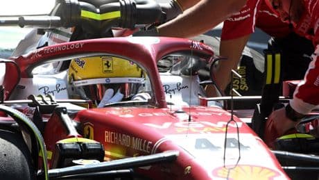 F1: Ferrari au-dessus des premiers essais libres du GP d'Italie
