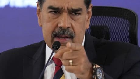 Maduro denuncia que 1.200 misiles de Estados Unidos "apuntan" contra Venezuela y amenaza con actuar