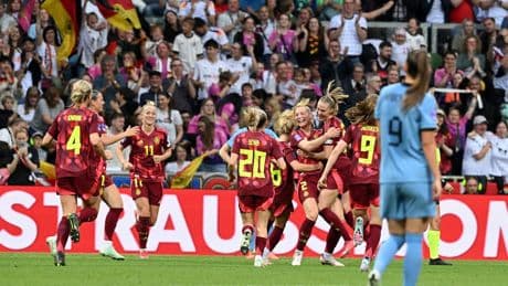 DFB-Frauen zerlegen die Niederlande und holen Gruppensieg in Nations League