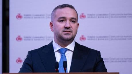 Merkez Bankası üç yıllık enflasyon tahminlerinde değişikliğe gitmedi
