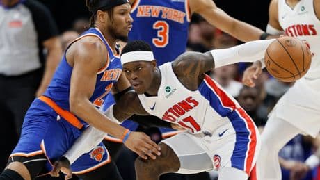 Los Knicks eliminan a los Pistons al límite y se cruzarán con los Celtics en las semifinales de la Conferencia Este de la NBA