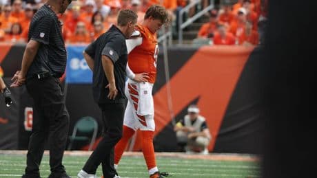 Joe Burrow’s Turf Toe Injury Will Have Him Sidelined At Least Three Months