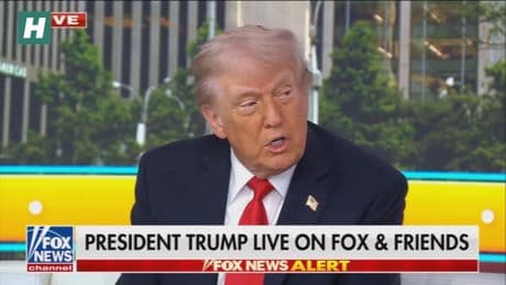 Trump: Kirk Suspect Caught