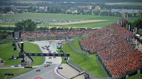 Austrian Grand Prix sent 'severe thunderstorm warning' as F1 paddock alerted