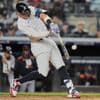 Judge homers twice to tie DiMaggio on Yankees list in 9-3 win over Tigers