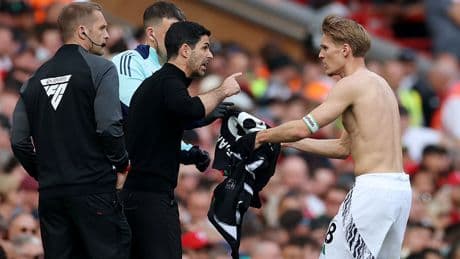 Angry Mikel Arteta quietens Liverpool taunts and saves Arsenal from greater humiliation