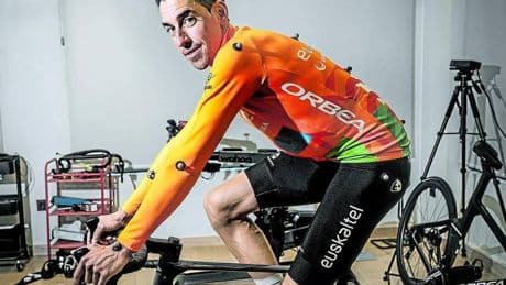 «Siempre tuve buen motor, pero mis piernas eran de todo menos de ciclista»