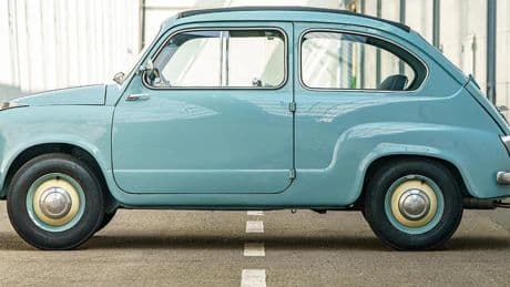 1000 Miglia, omaggio alla Fiat 600