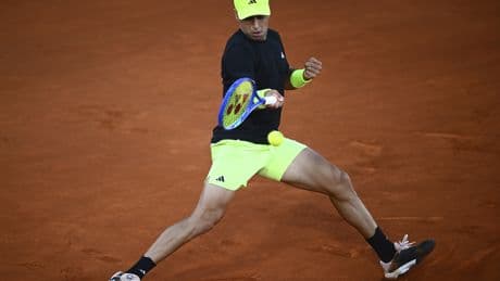 Munar se reencuentra en Roma e iguala su mejor resultado en un Masters 1000: "Venía con muy bajas expectativas"