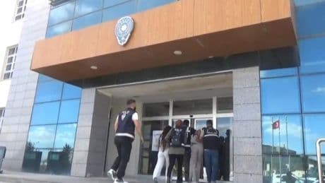 Van'da masaj salonuna fuhuş operasyonu