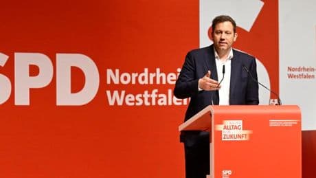 Klingbeil wehrt sich gegen Kritik der Parteibasis