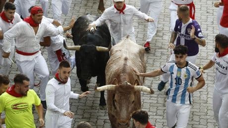 Ni toros ni santo en los Sanfermines de Bildu