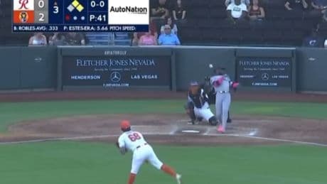 Mariners’ Victor Robles launches bat at pitcher in wild scene as he rehabs injury